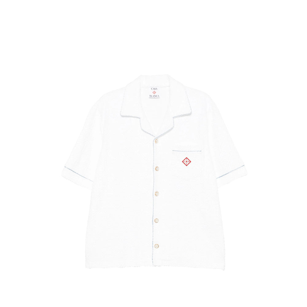 Casablanca White Shirts Men CASABLANCA