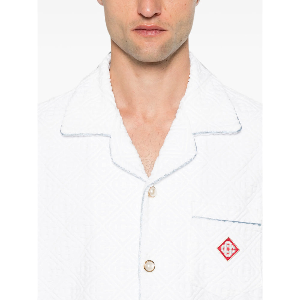 Casablanca White Shirts Men CASABLANCA