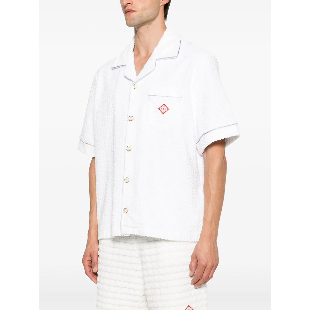 Casablanca White Shirts Men CASABLANCA