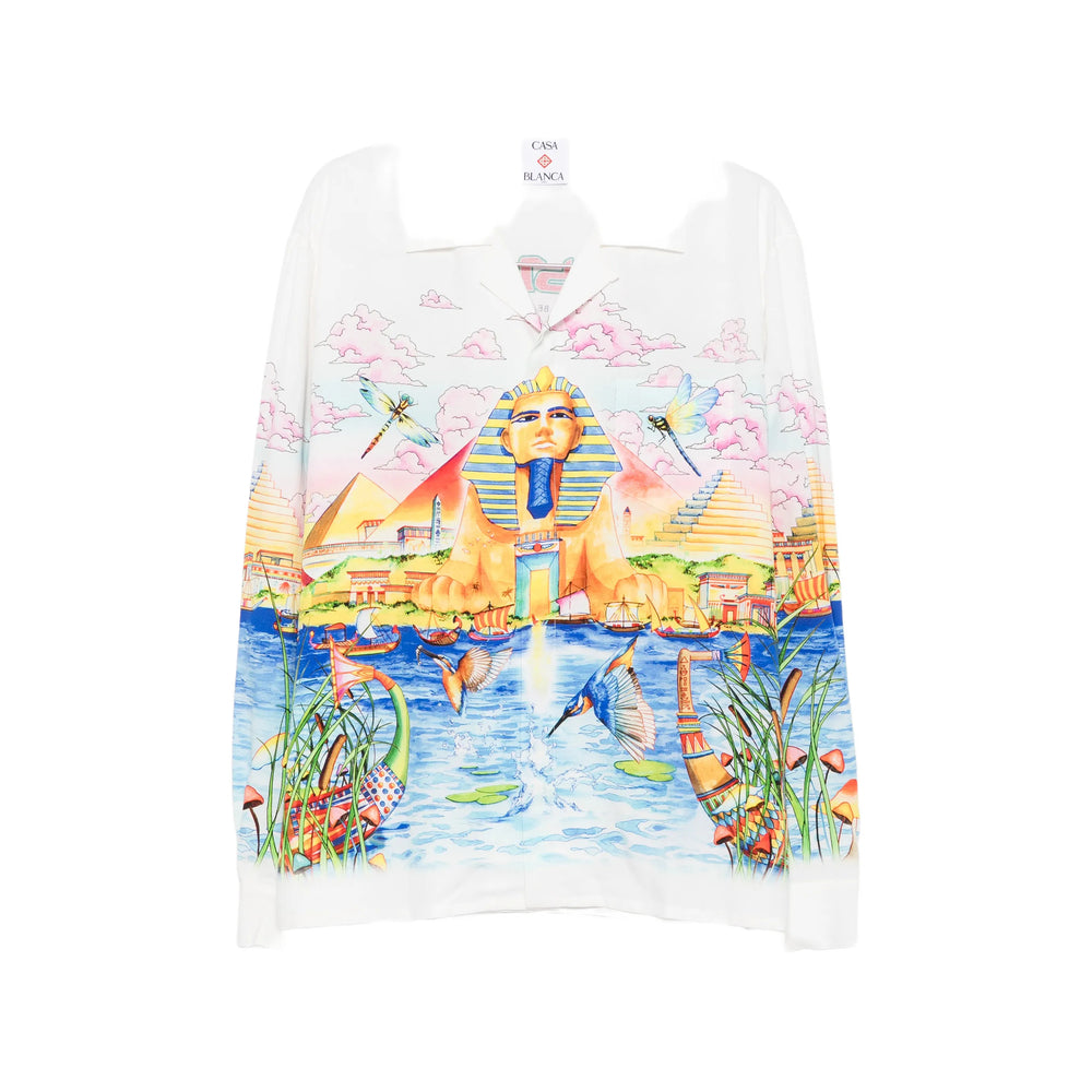 Casablanca White Shirts Men CASABLANCA
