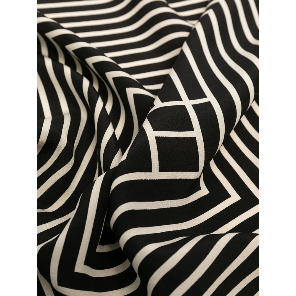 Toteme Black Scarves Women TOTEME