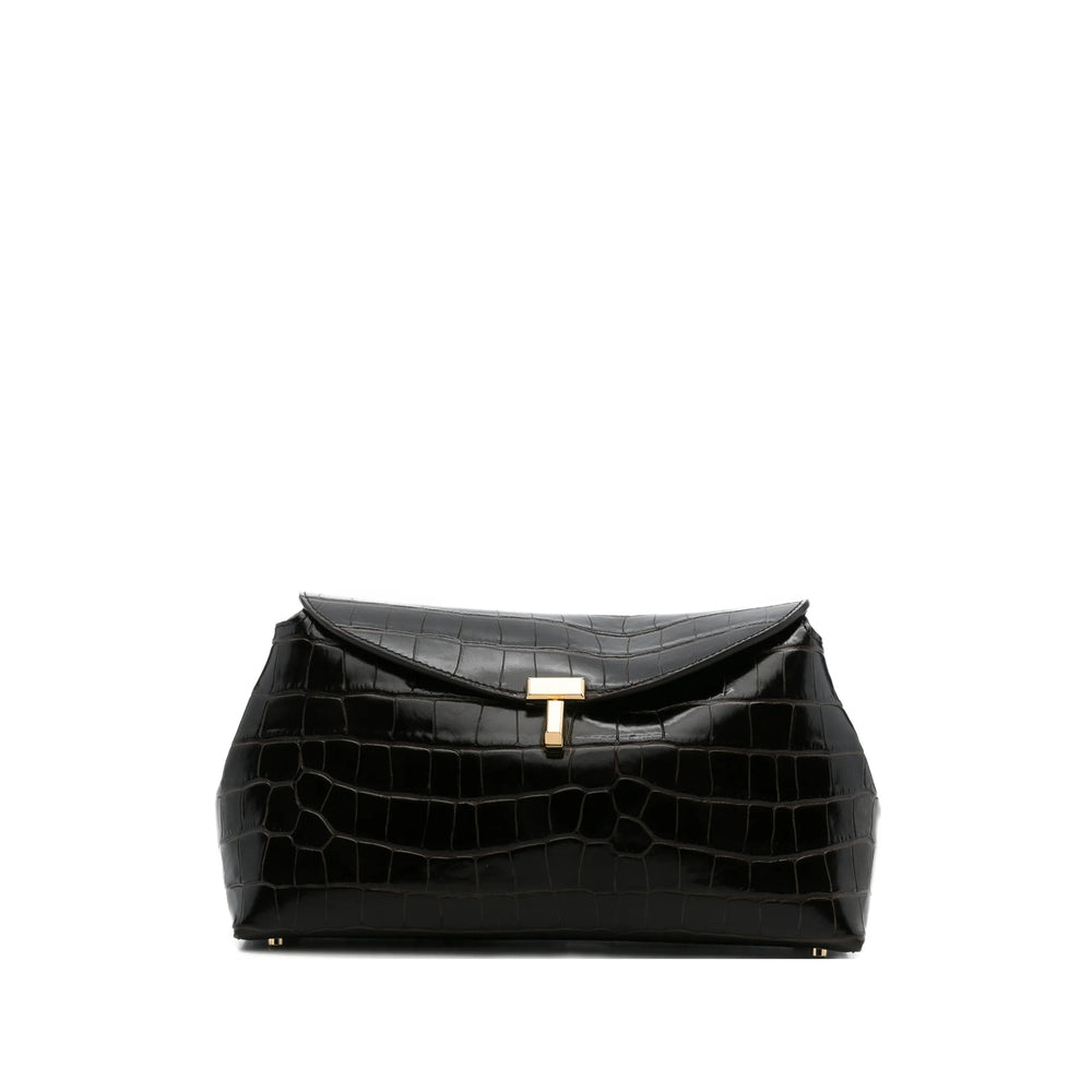 Toteme Brown Clutch Bags Women TOTEME