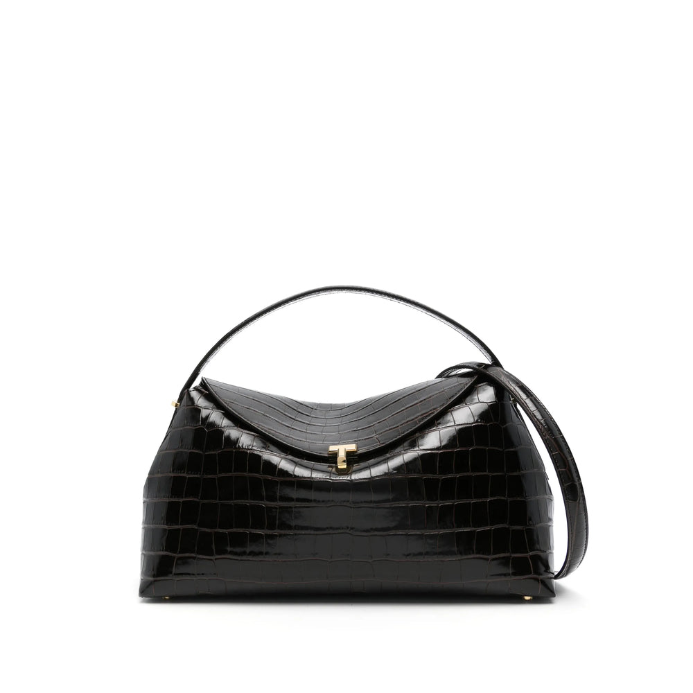 Toteme Brown Shoulder Bags Women TOTEME
