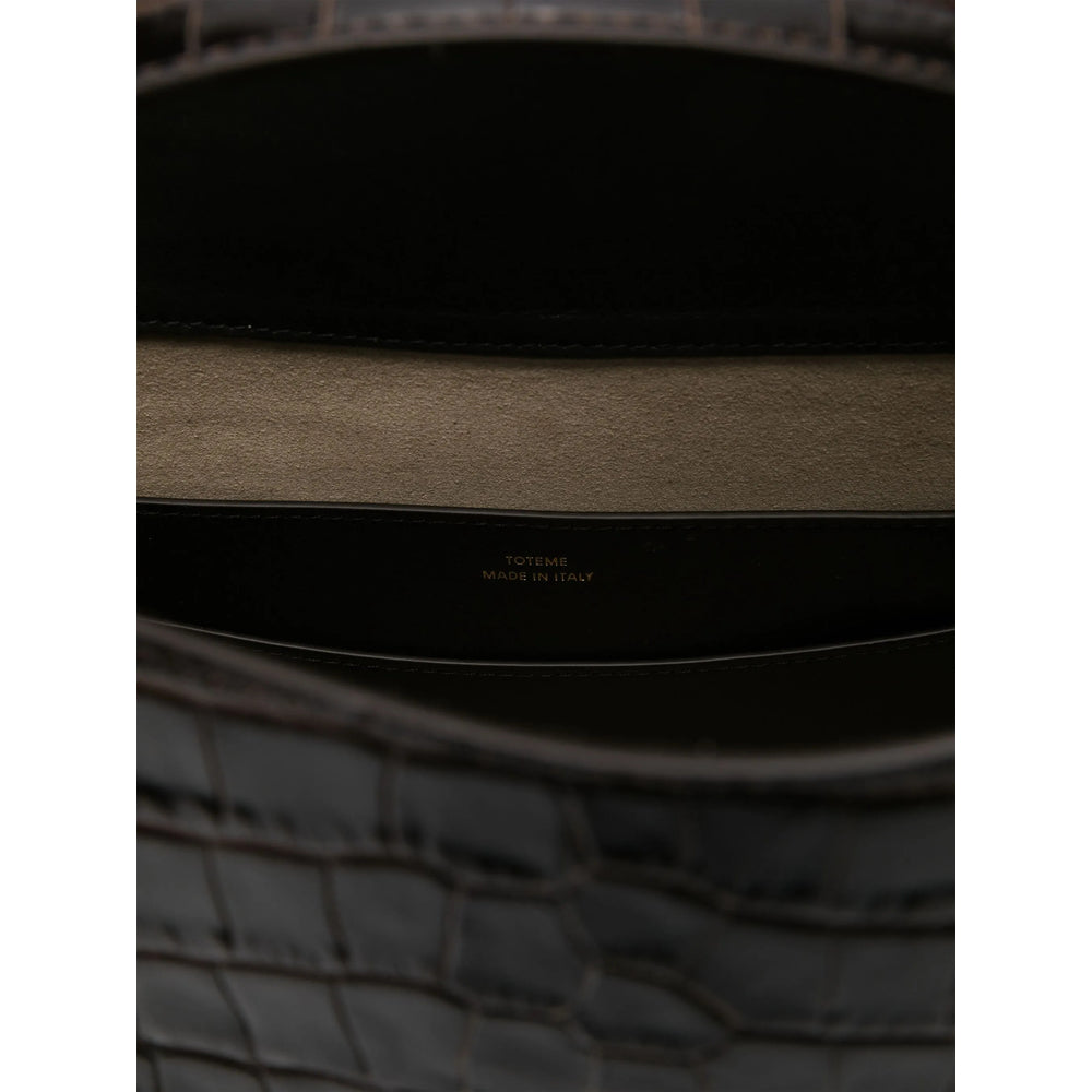 Toteme Brown Shoulder Bags Women TOTEME