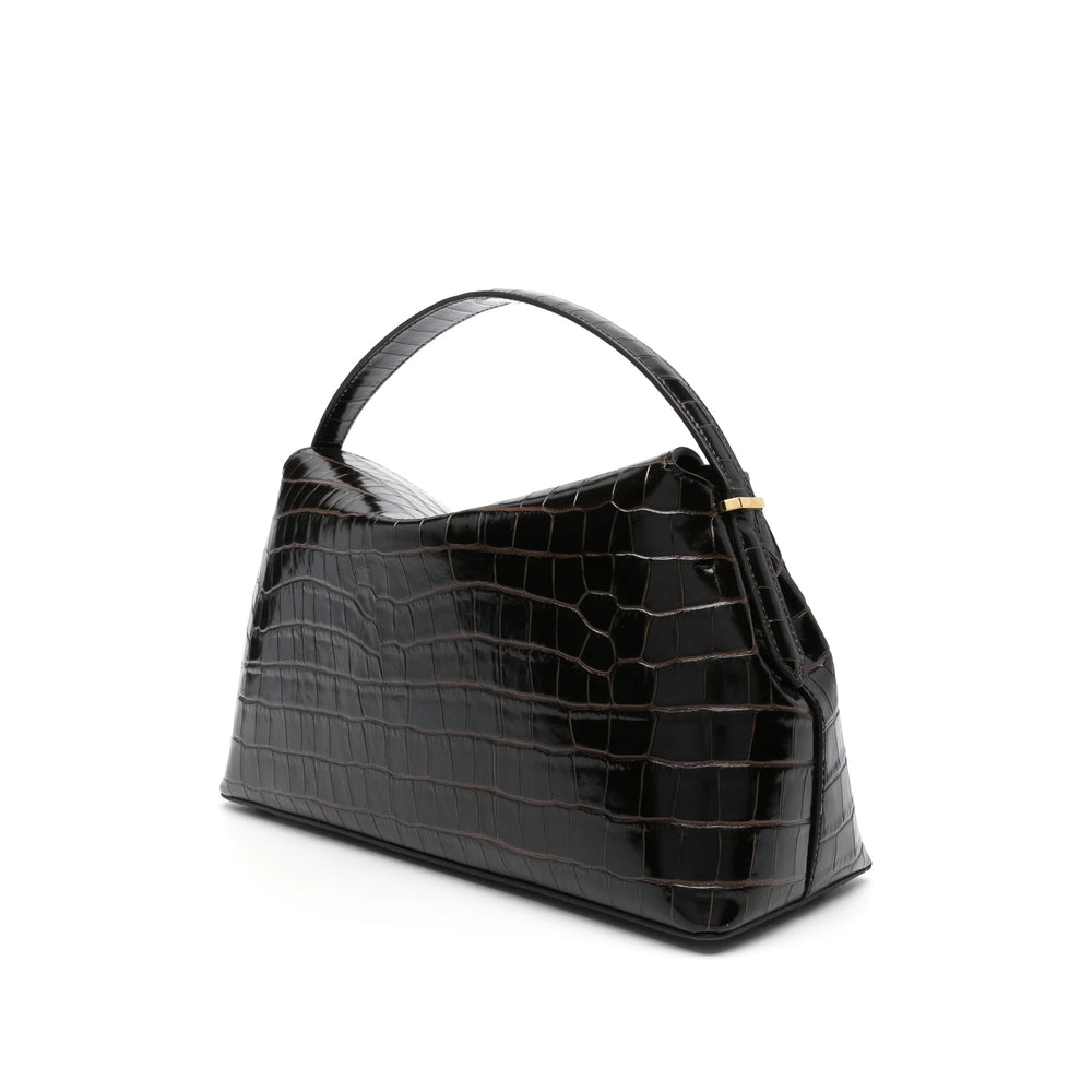 Toteme Brown Shoulder Bags Women TOTEME