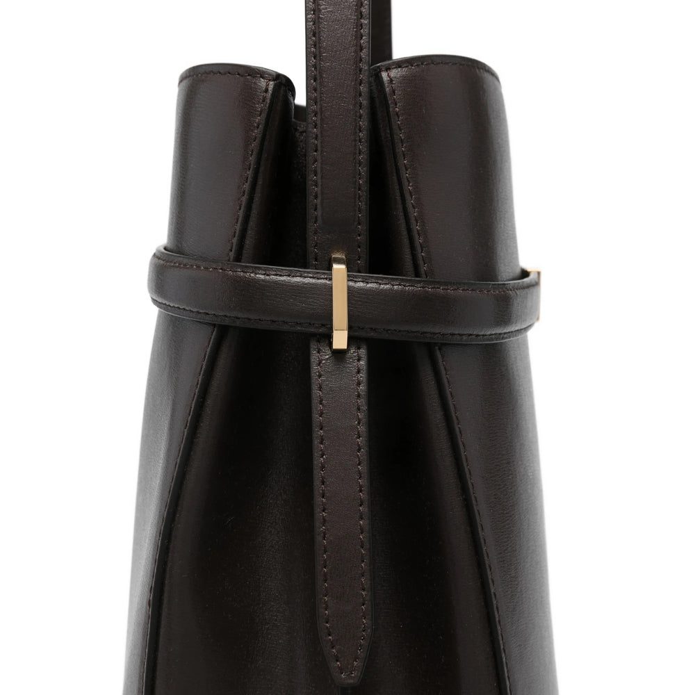 Toteme Brown Tote Bags Women TOTEME