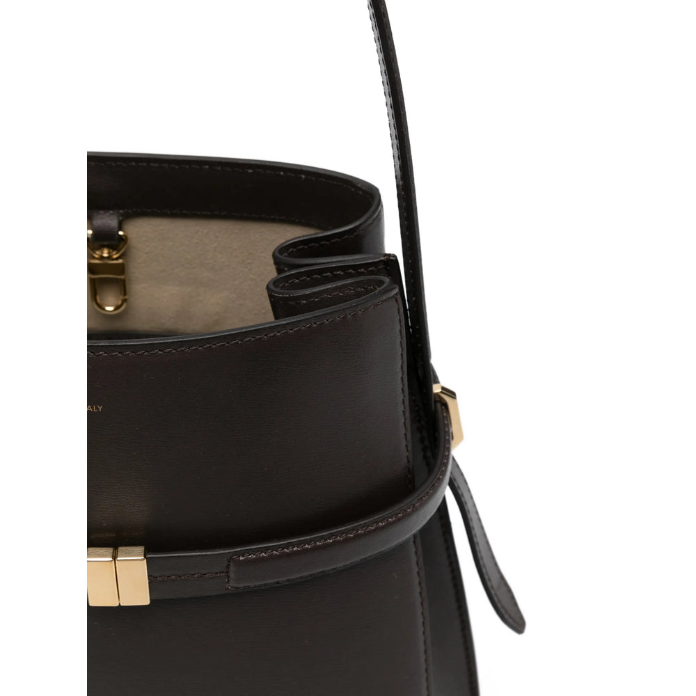 Toteme Brown Tote Bags Women TOTEME