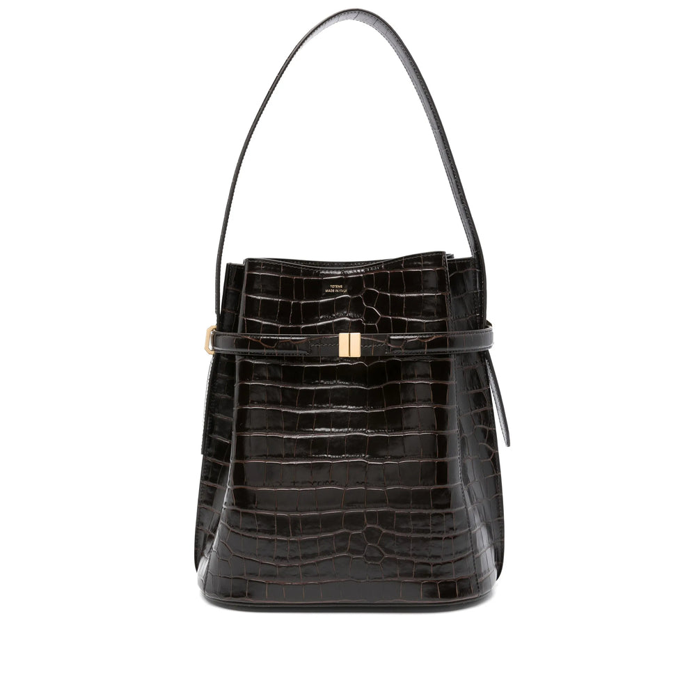 Toteme Brown Bucket Bags Women TOTEME
