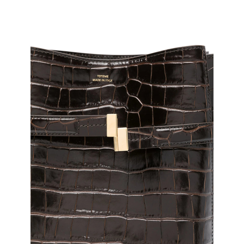 Toteme Brown Bucket Bags Women TOTEME