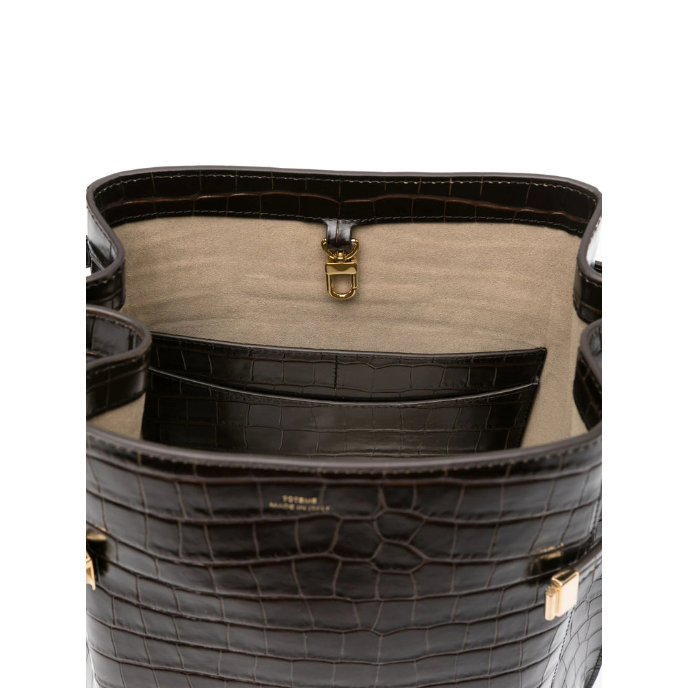 Toteme Brown Bucket Bags Women TOTEME