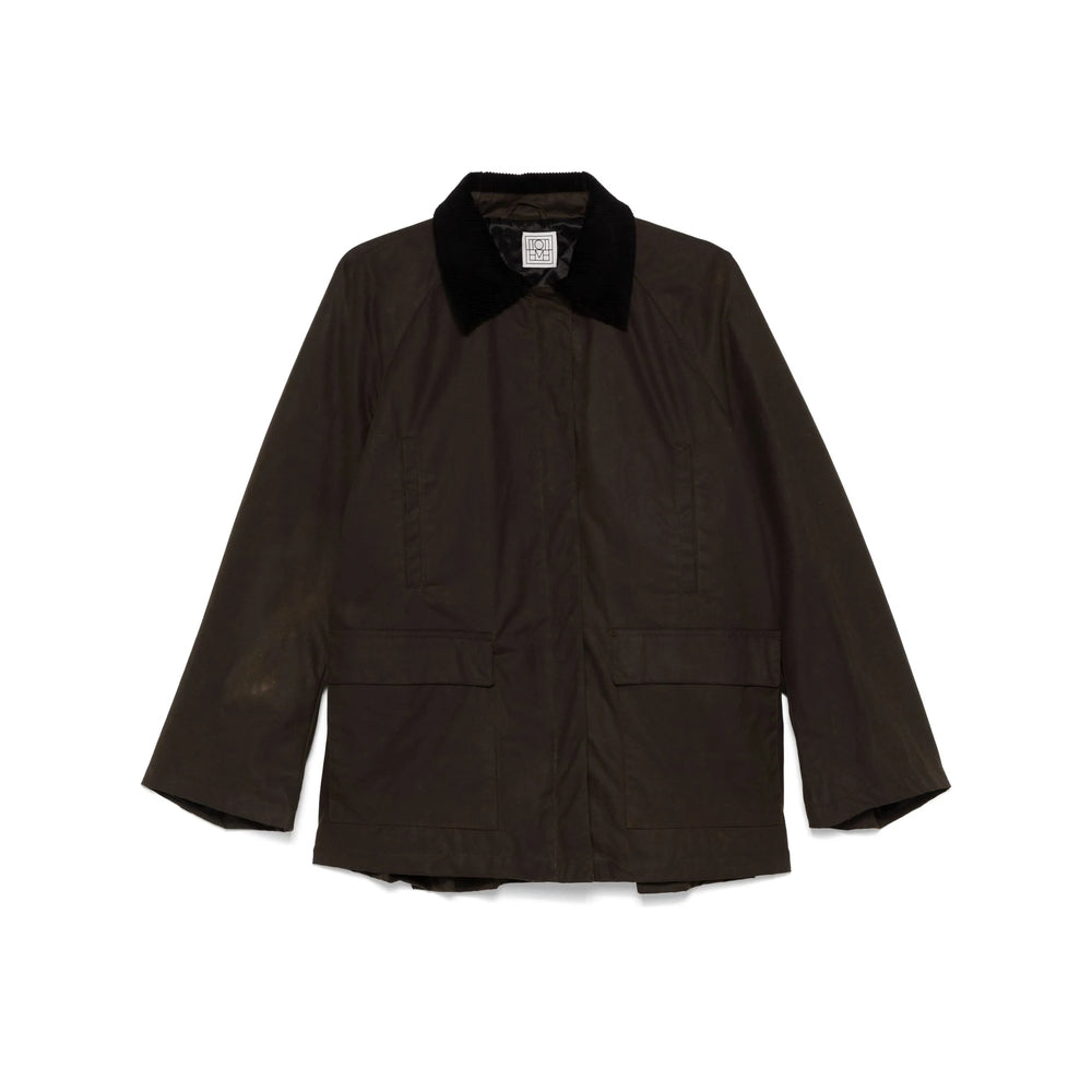 Toteme Brown Jackets - Oversized Jackets Women TOTEME