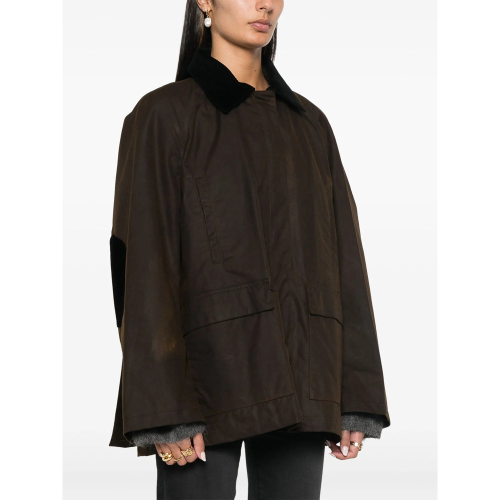 Toteme Brown Jackets - Oversized Jackets Women TOTEME