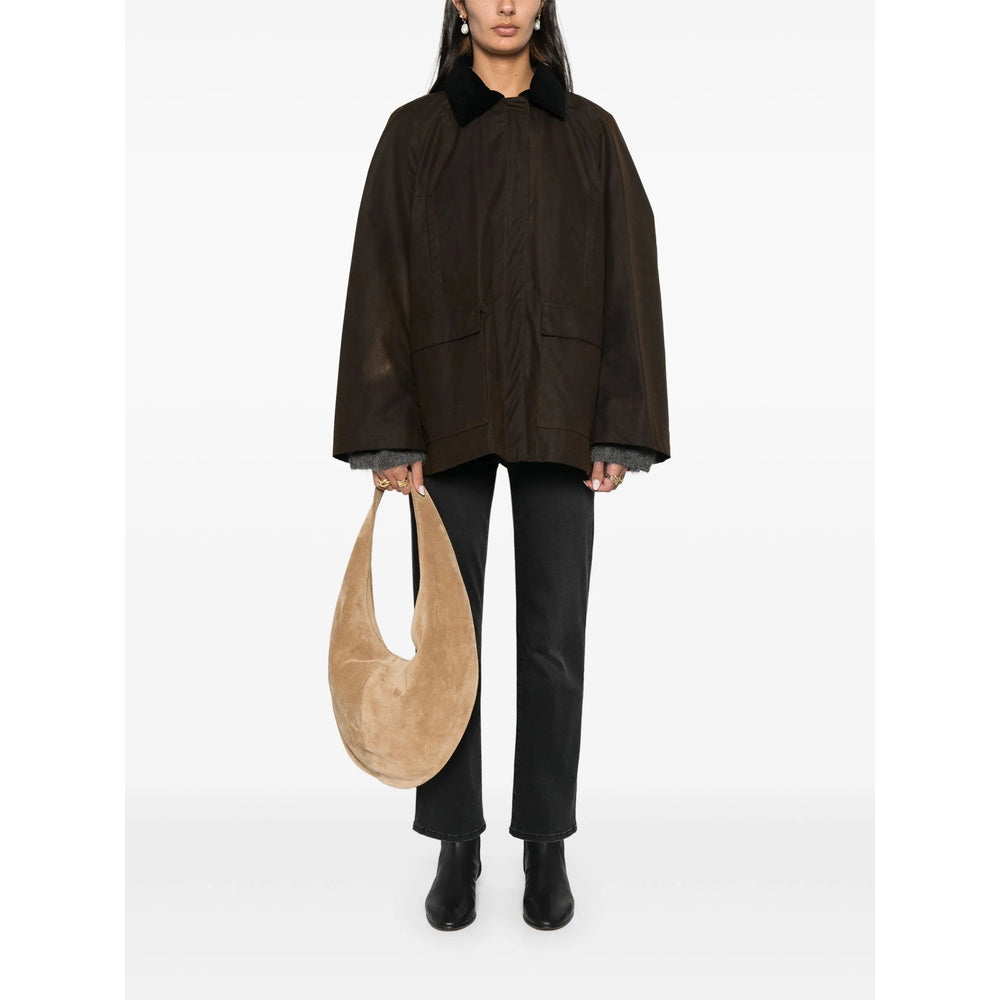 Toteme Brown Jackets - Oversized Jackets Women TOTEME