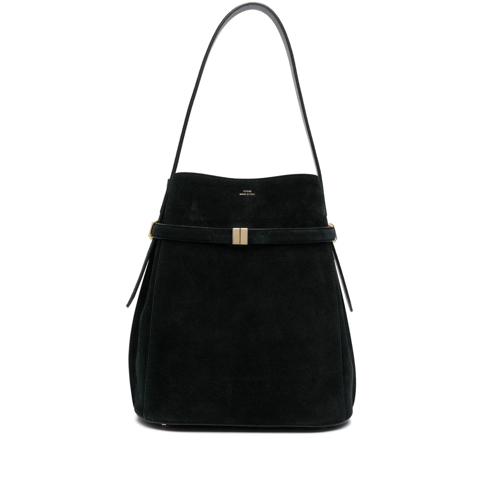 Toteme Black Bucket Bags Women TOTEME