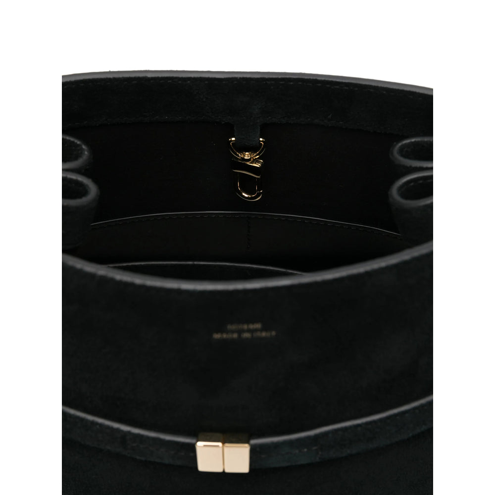 Toteme Black Bucket Bags Women TOTEME