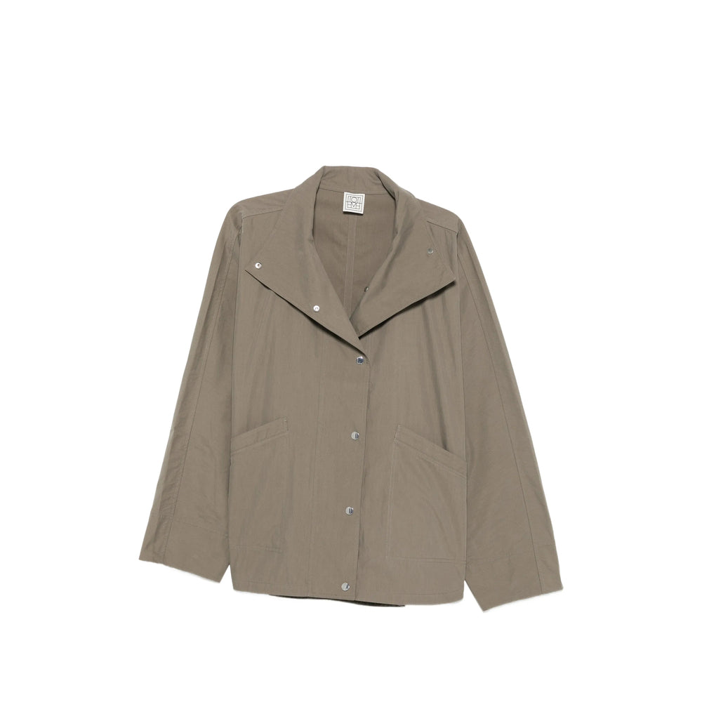 Toteme Green Jackets - Oversized Jackets Women TOTEME