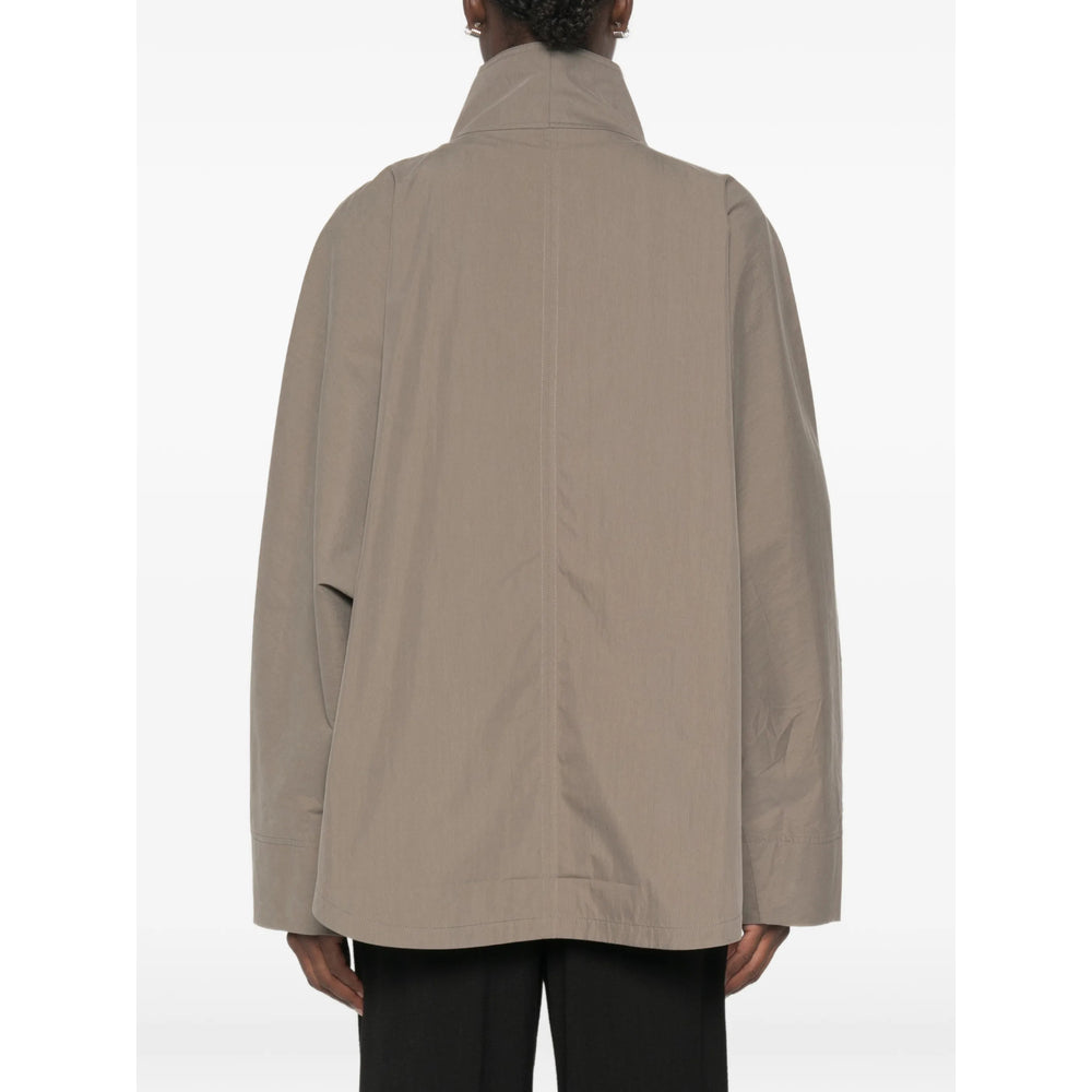 Toteme Green Jackets - Oversized Jackets Women TOTEME