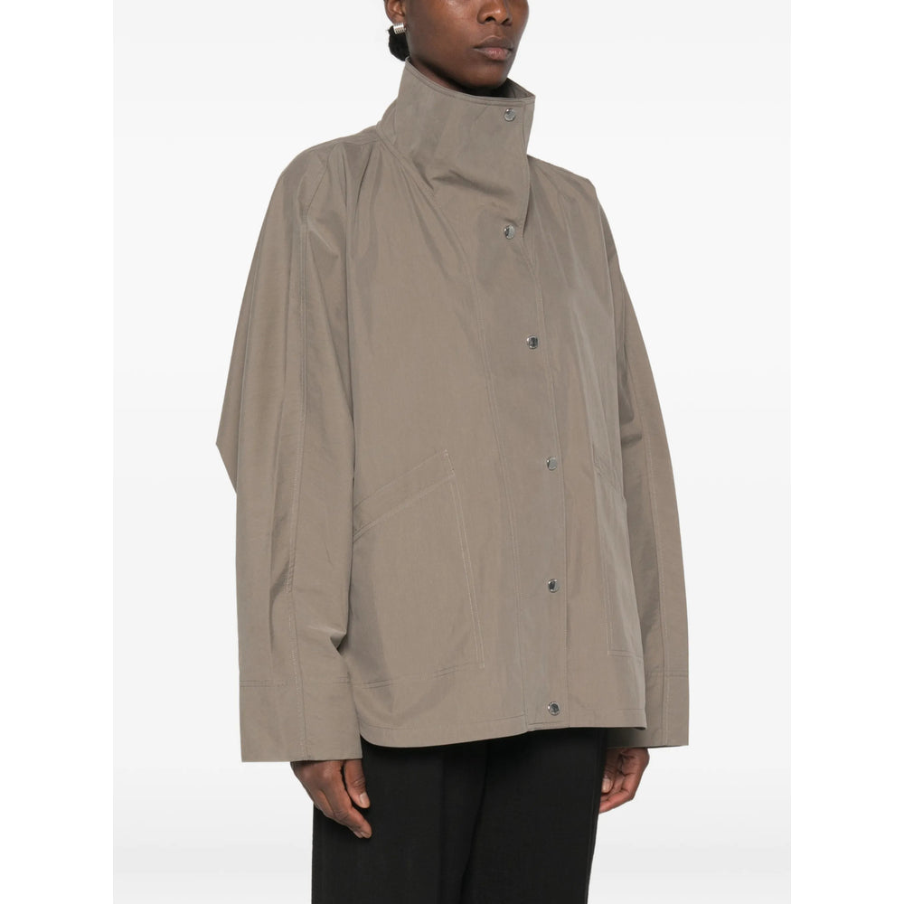 Toteme Green Jackets - Oversized Jackets Women TOTEME