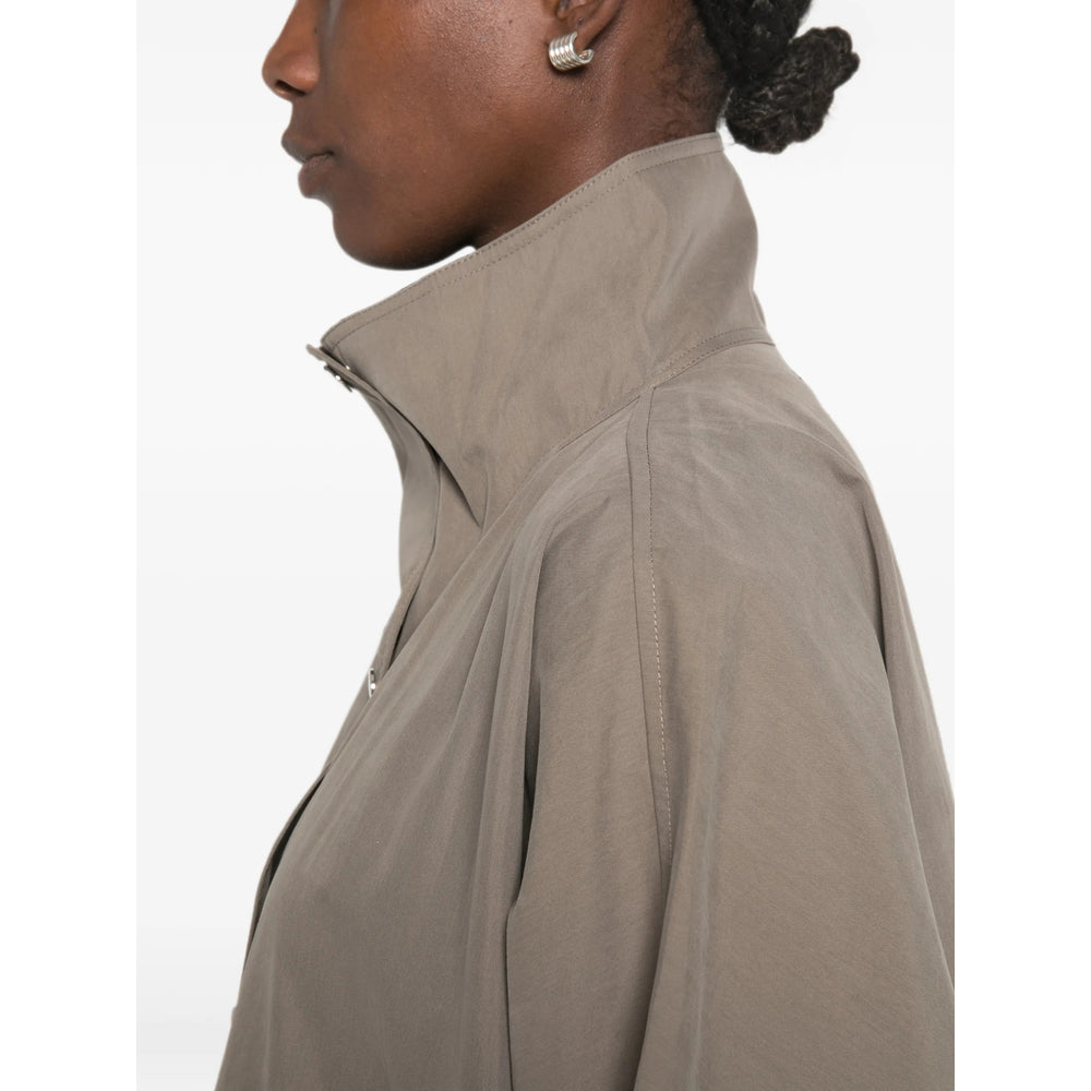 Toteme Green Jackets - Oversized Jackets Women TOTEME