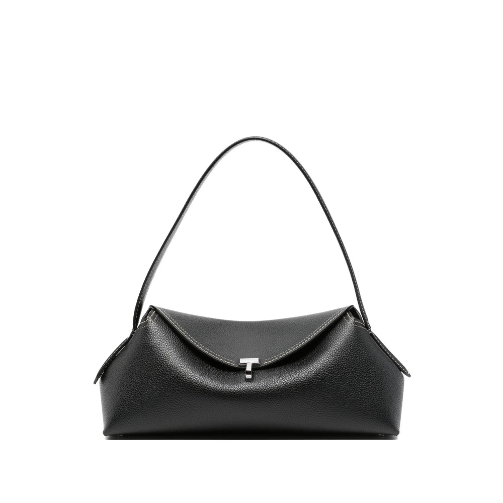 Toteme Black Shoulder Bags Women TOTEME