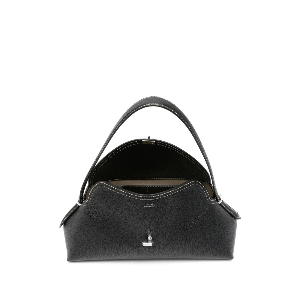 Toteme Black Shoulder Bags Women TOTEME