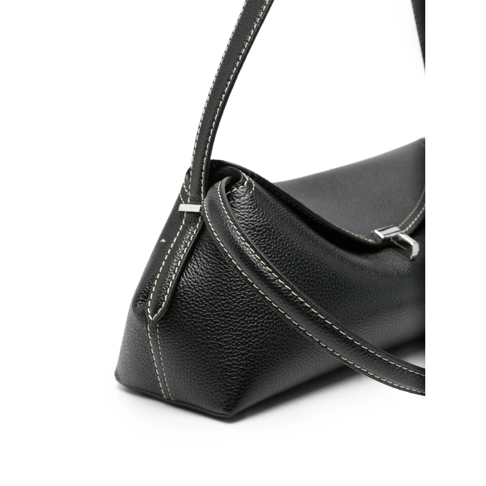 Toteme Black Shoulder Bags Women TOTEME