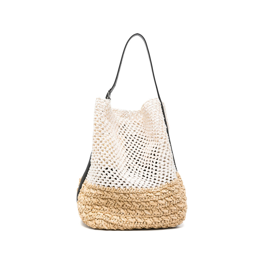 Toteme Neutrals Shoulder Bags Women TOTEME