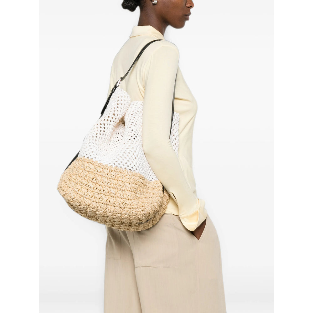 Toteme Neutrals Shoulder Bags Women TOTEME