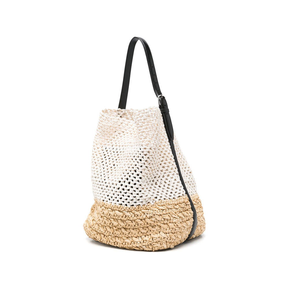 Toteme Neutrals Shoulder Bags Women TOTEME