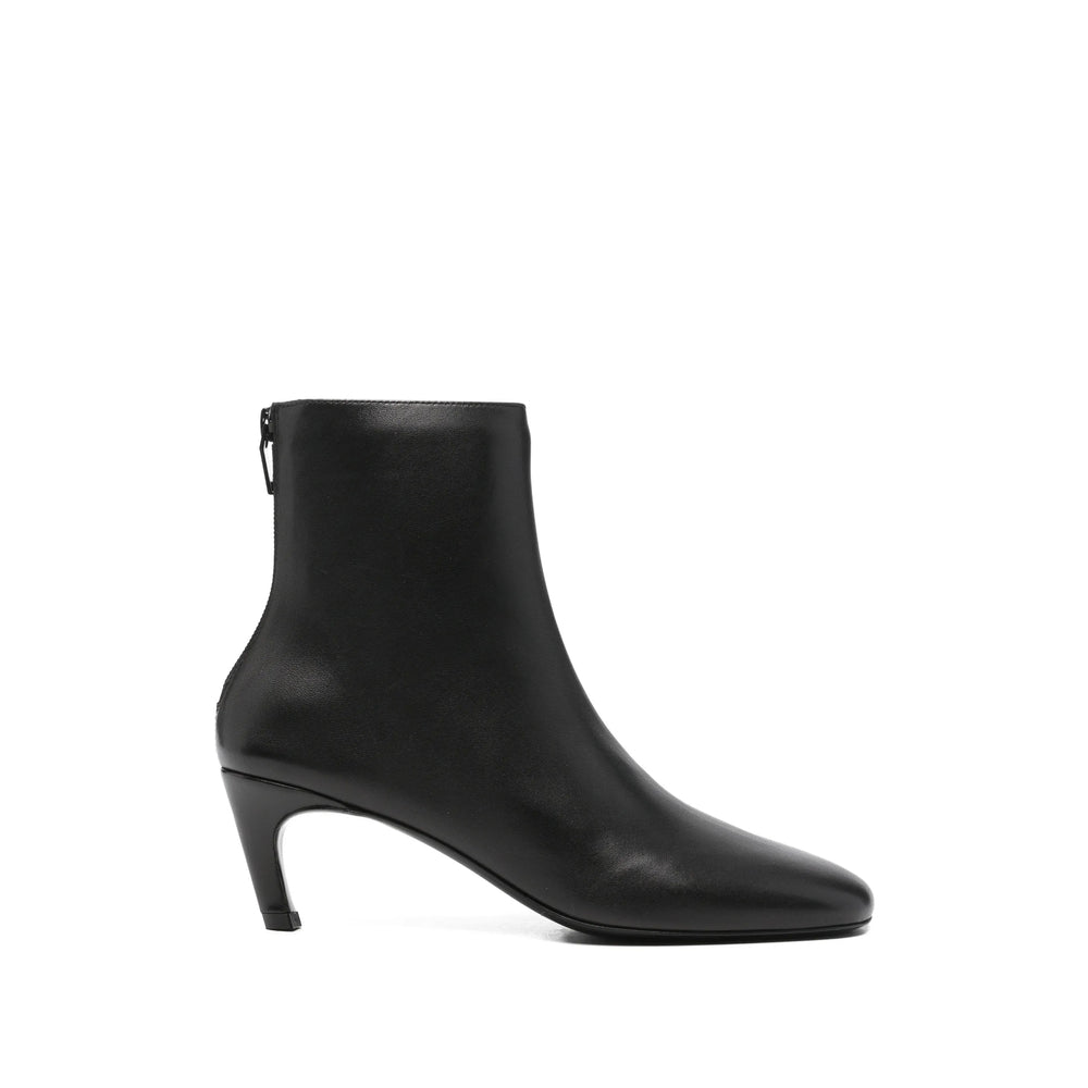 Toteme Black Shoes Women TOTEME