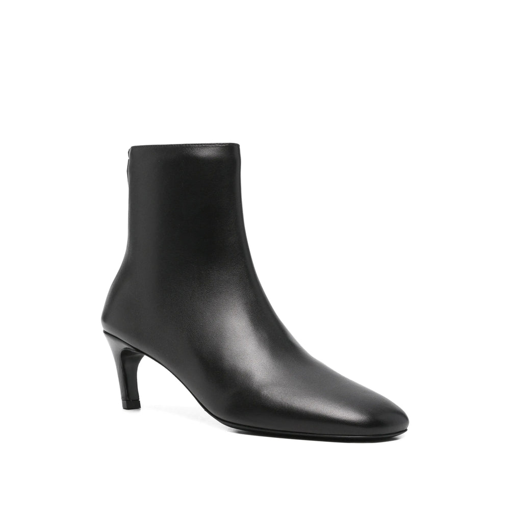 Toteme Black Shoes Women TOTEME