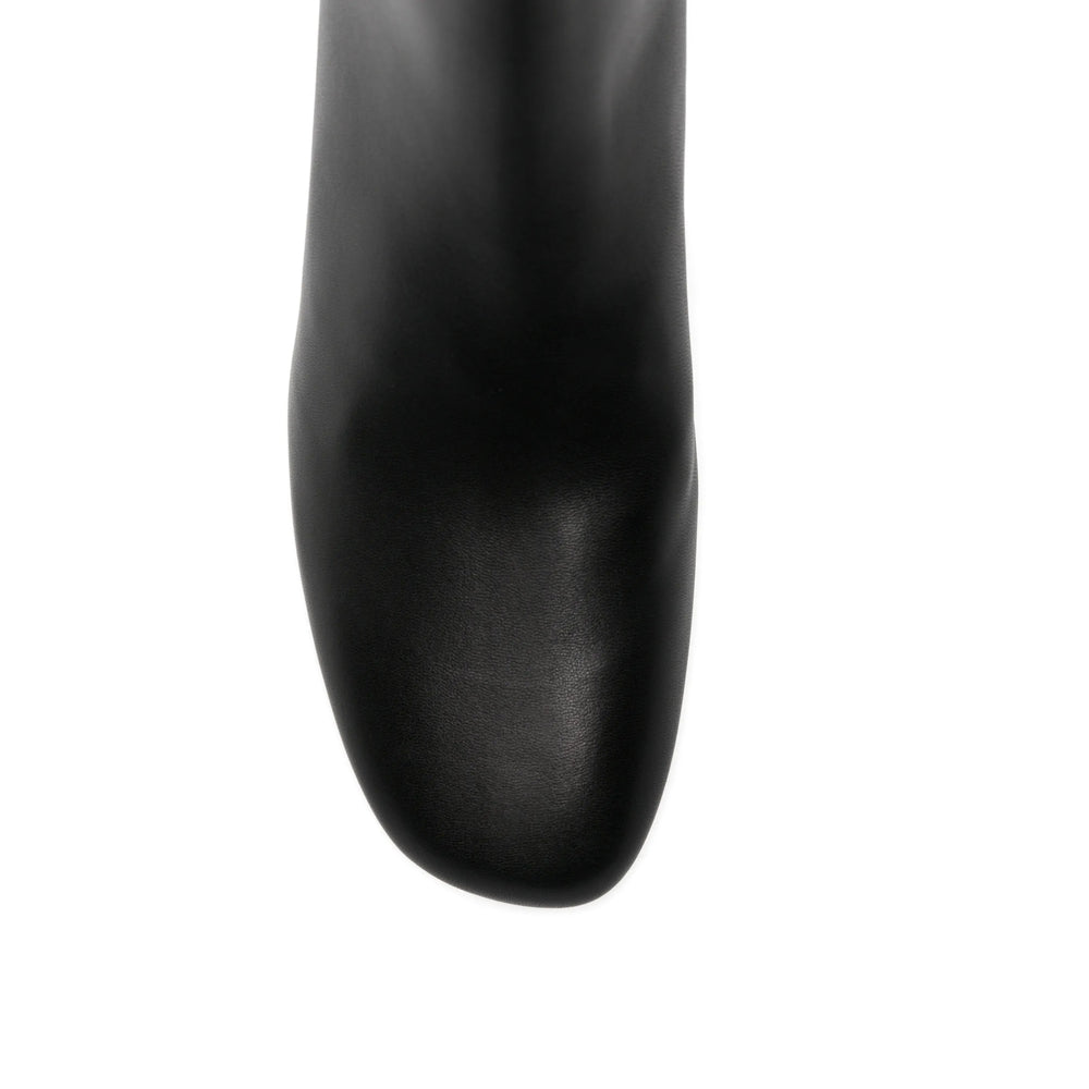 Toteme Black Shoes Women TOTEME