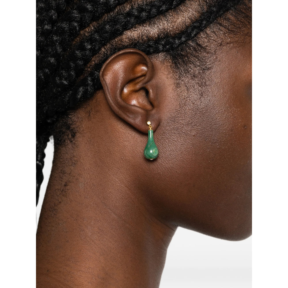 Toteme Gold Earrings Women TOTEME