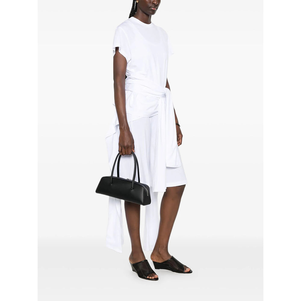 Toteme White Shorts - Knee-Length Shorts Women TOTEME
