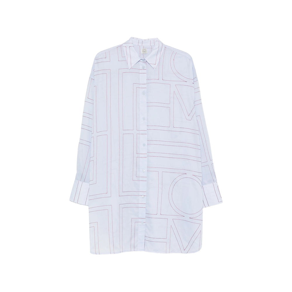 Toteme Blue Tops - Shirts Women TOTEME
