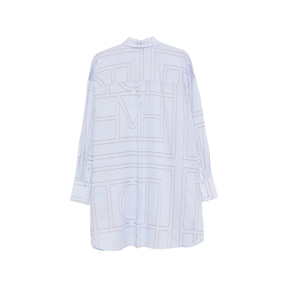 Toteme Blue Tops - Shirts Women TOTEME