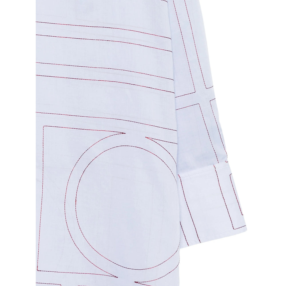 Toteme Blue Tops - Shirts Women TOTEME