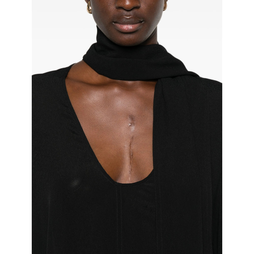Toteme Black Dresses - Evening Dresses Women TOTEME