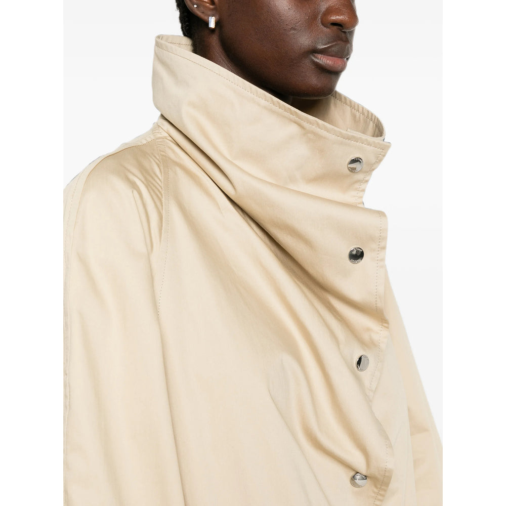 Toteme Neutrals Coats - Trench & Raincoats Women TOTEME
