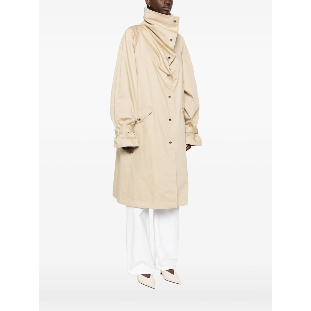 Toteme Neutrals Coats - Trench & Raincoats Women TOTEME