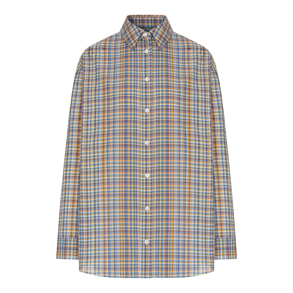 Toteme Blue Tops Women TOTEME