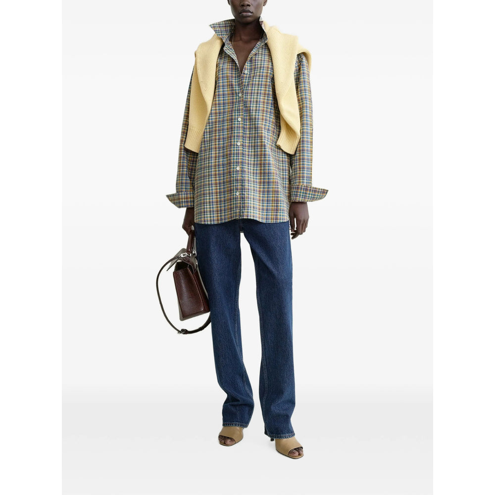 Toteme Blue Tops - Shirts Women TOTEME