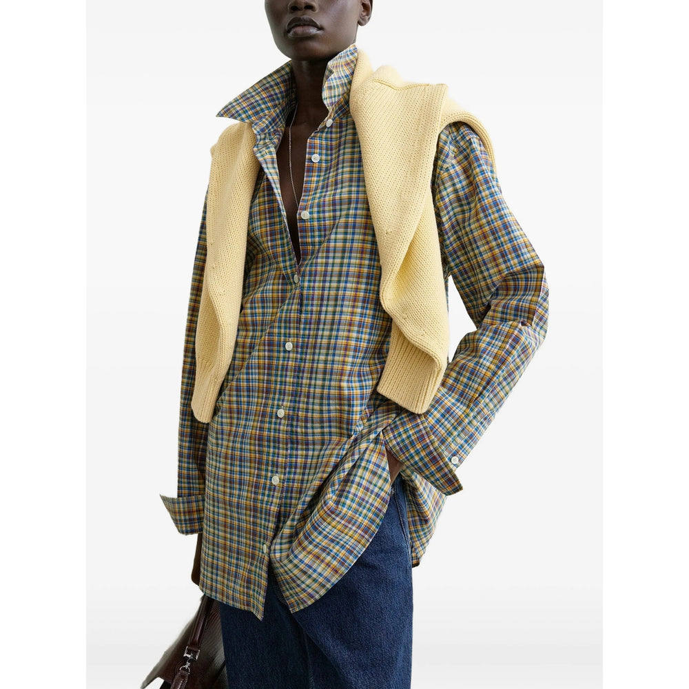 Toteme Blue Tops - Shirts Women TOTEME
