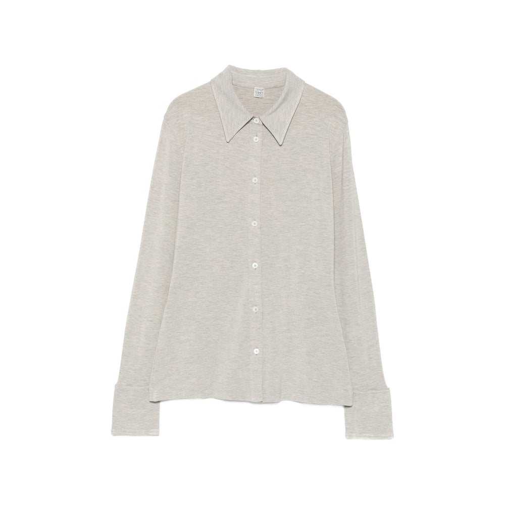Toteme Grey Tops - Shirts Women TOTEME