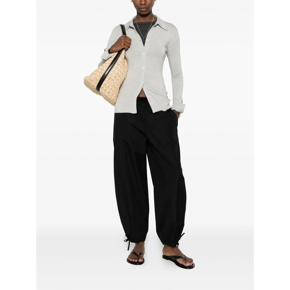 Toteme Grey Tops - Shirts Women TOTEME