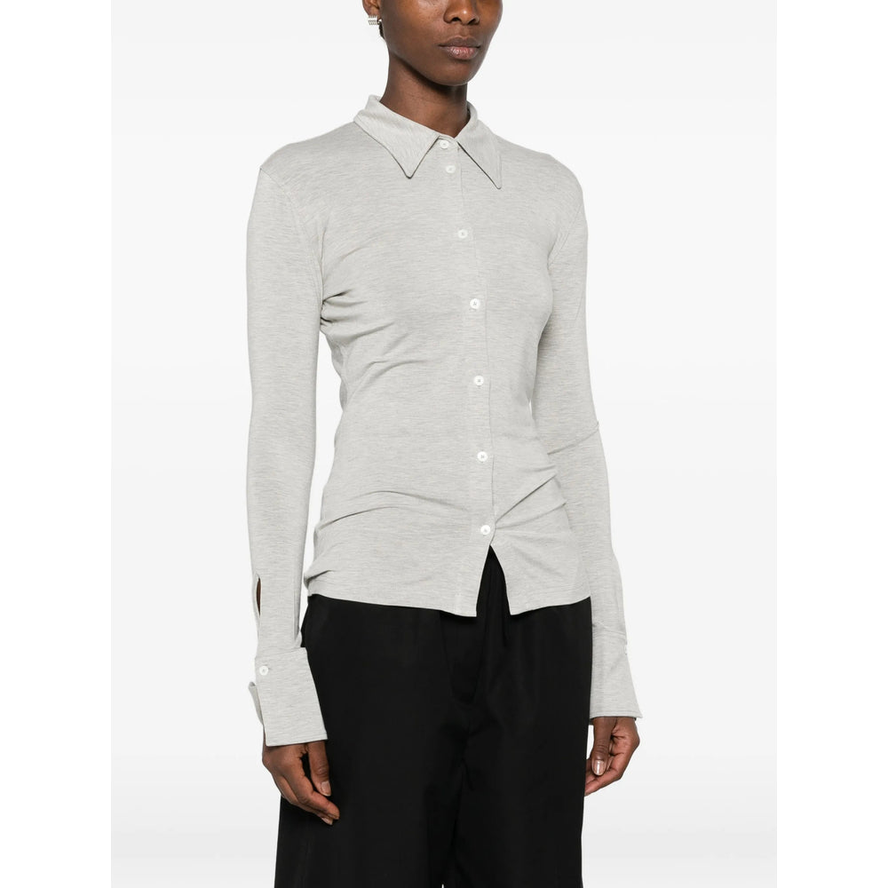 Toteme Grey Tops - Shirts Women TOTEME