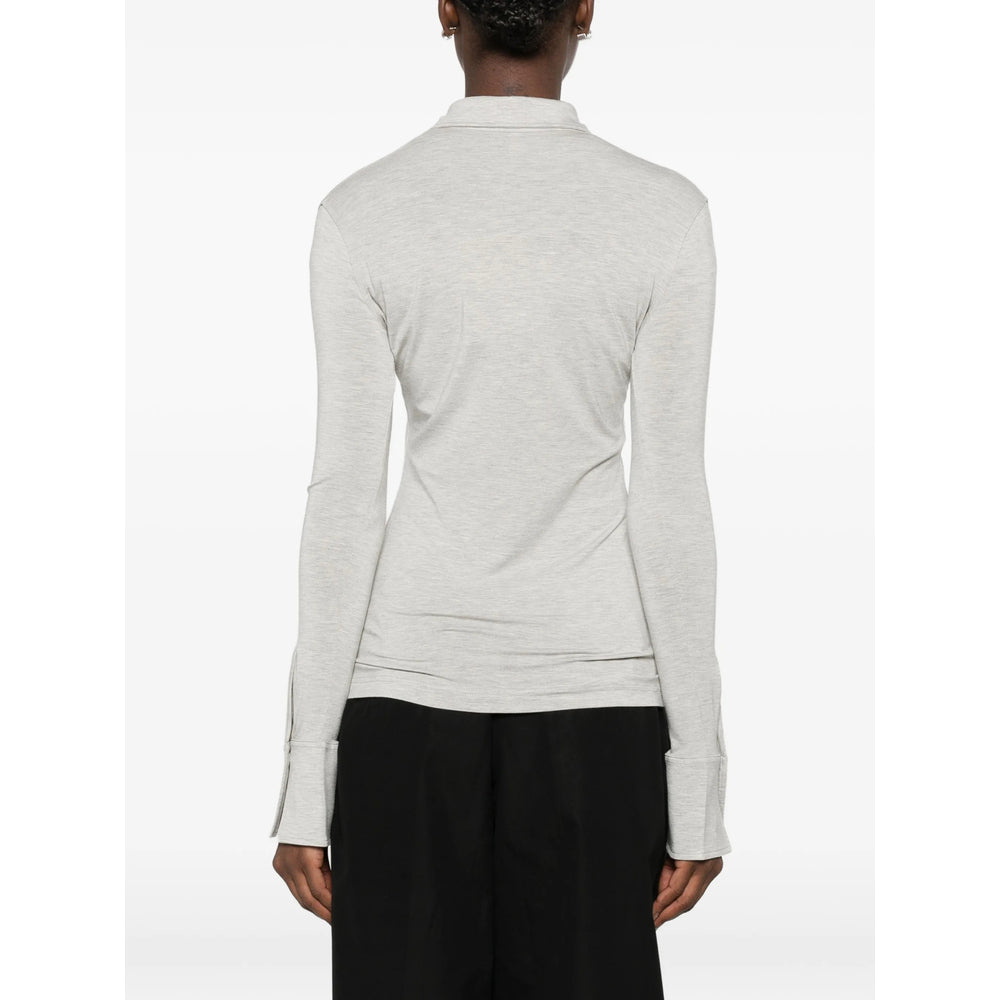 Toteme Grey Tops - Shirts Women TOTEME