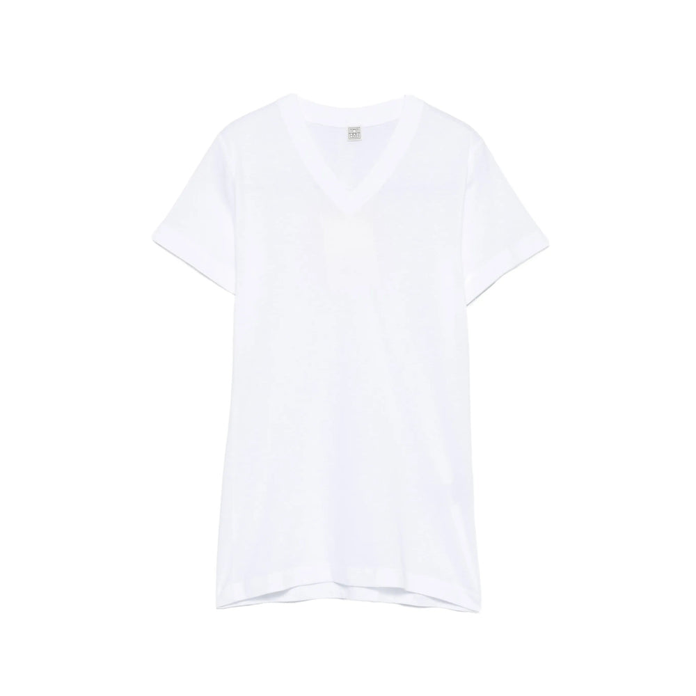 Toteme White Tops - T-Shirts & Jerseys Women TOTEME