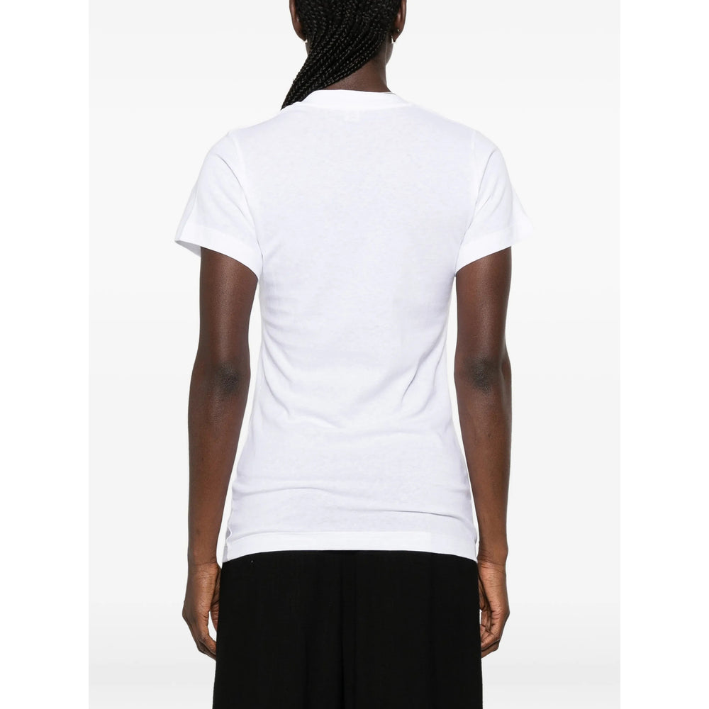 Toteme White Tops - T-Shirts & Jerseys Women TOTEME
