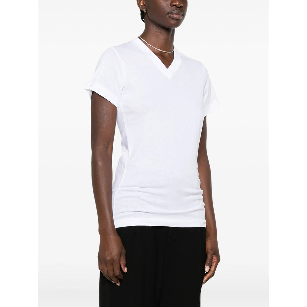 Toteme White Tops - T-Shirts & Jerseys Women TOTEME